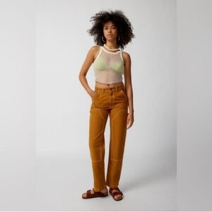 NWT BDG Camel Carpenter pants